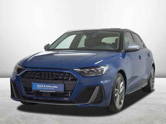 Gebraucht Audi A1 Sportback S-Line 110 PS (80 kW) 2022 Ascariblau metallic Kleinwagen