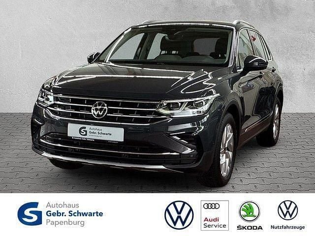 Grau Gebraucht 2021 VW Tiguan Elegance SUV | 27.480 € (Guter Preis) - Bild 1/4