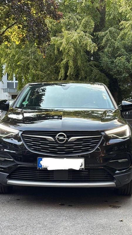 Schwarz Gebraucht 2020 Opel Grandland X Ultimate SUV | 15.999 € (Superpreis) - Bild 1/4