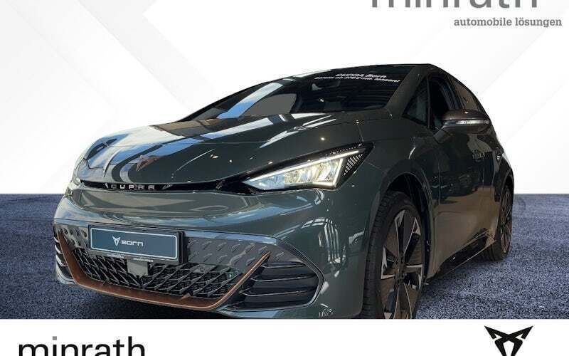 Gebraucht Cupra Born VZ2 239 kW (326 PS) 2024 Grün Kleinwagen