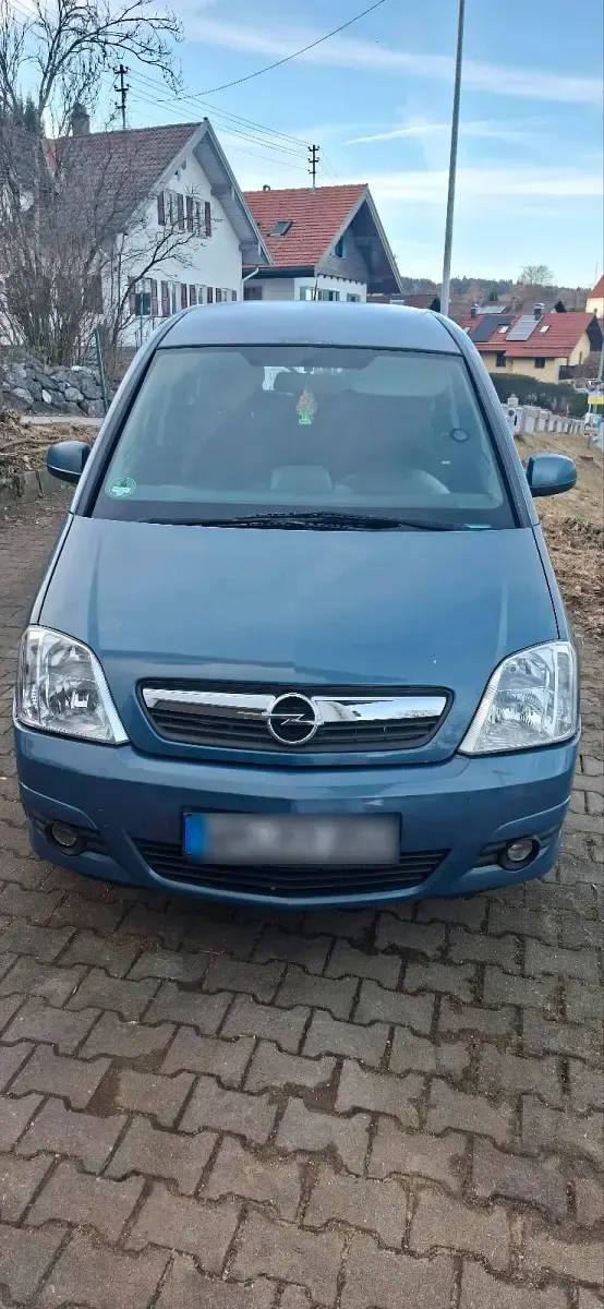 Gebraucht Opel Meriva 75 PS (55 kW) 2008 Braun Van / Kleinbus