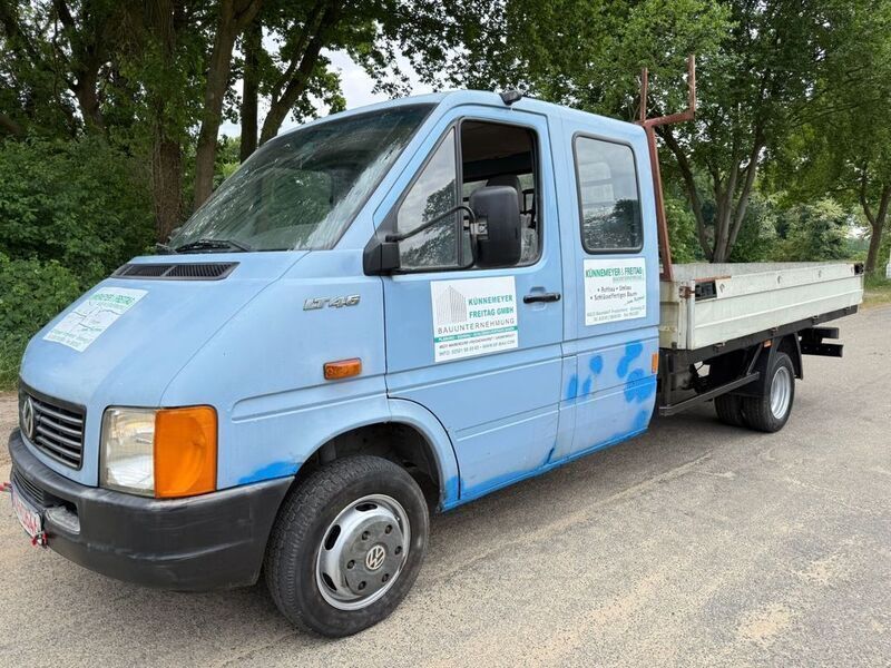 Blau Gebraucht 1998 VW LT Van / Kleinbus | 3.600 € (Superpreis) - Bild 1/4