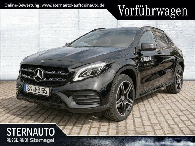 Verkauft Mercedes Gla200 Amg Line Nigh Gebraucht 2019