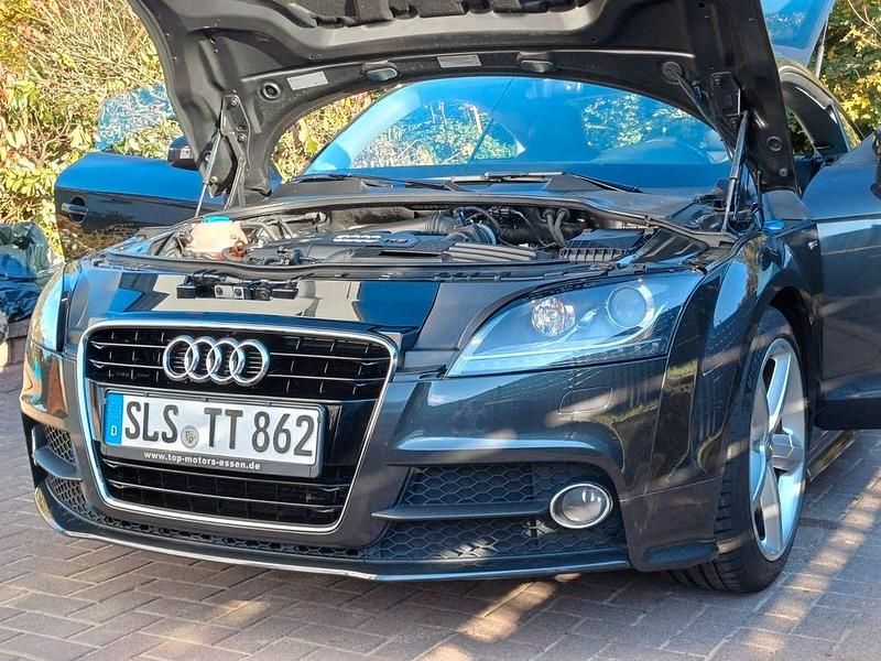 Gebraucht Audi TT Sport 160 PS (117 kW) 2012 Grau Coupé