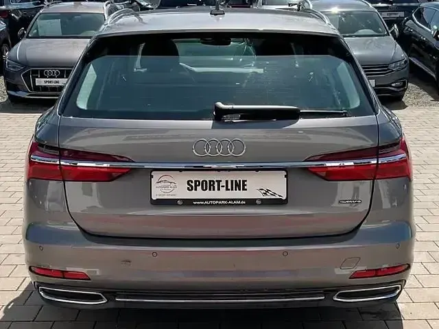 Second-hand Audi A6 Design 231 CP (169 kW) 2019 Gri Berlinǎ