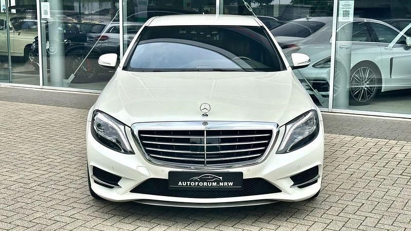 Gebraucht Mercedes S400 333 PS (244 kW) 2016 Weiß Limousine