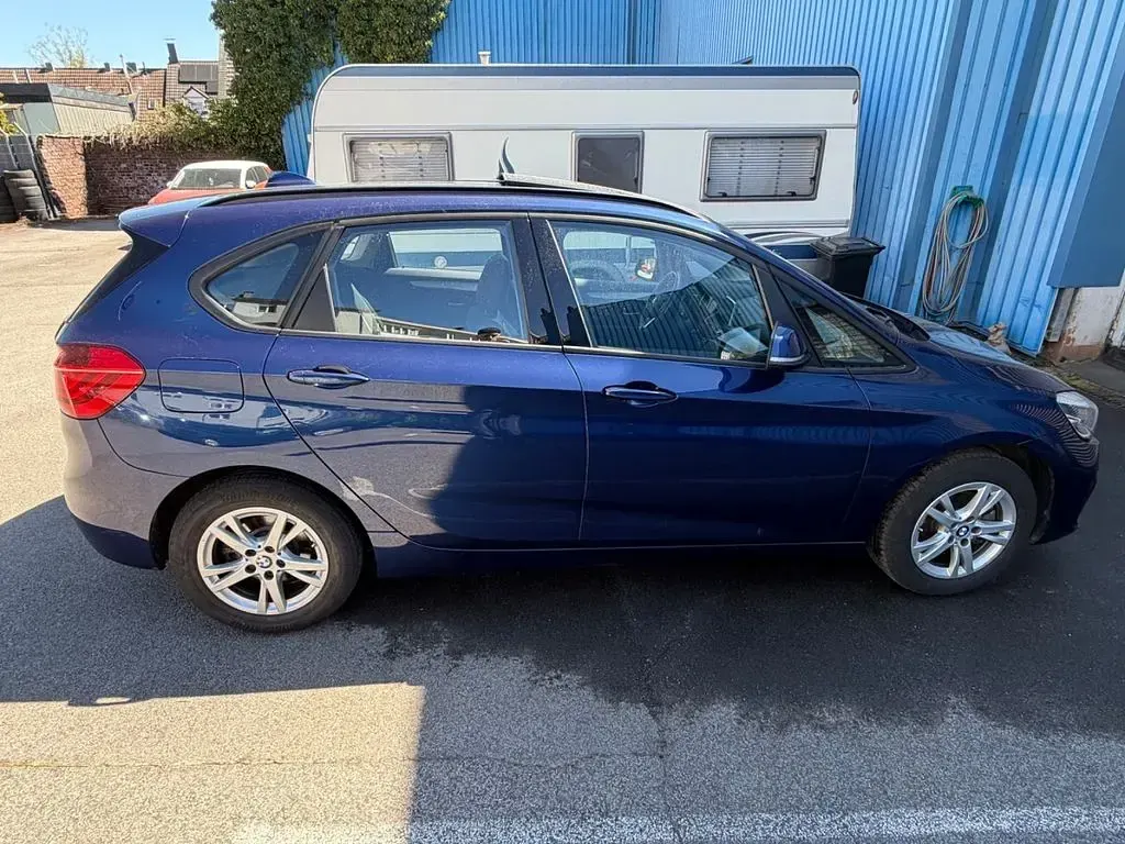 Brugt BMW 218 Active Tourer 140 HK (102 kW) 2020 Blå MPV