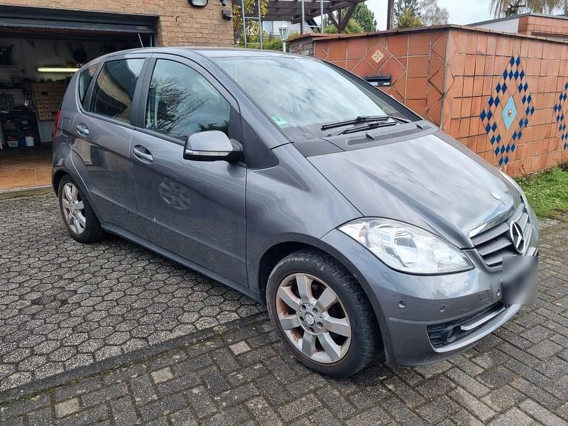 Gebraucht Mercedes A150 95 PS (69 kW) 2008 Grau Van / Kleinbus