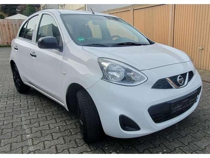 Gebraucht Nissan Micra Visia 80 PS (58 kW) 2014 Weiß Kleinwagen