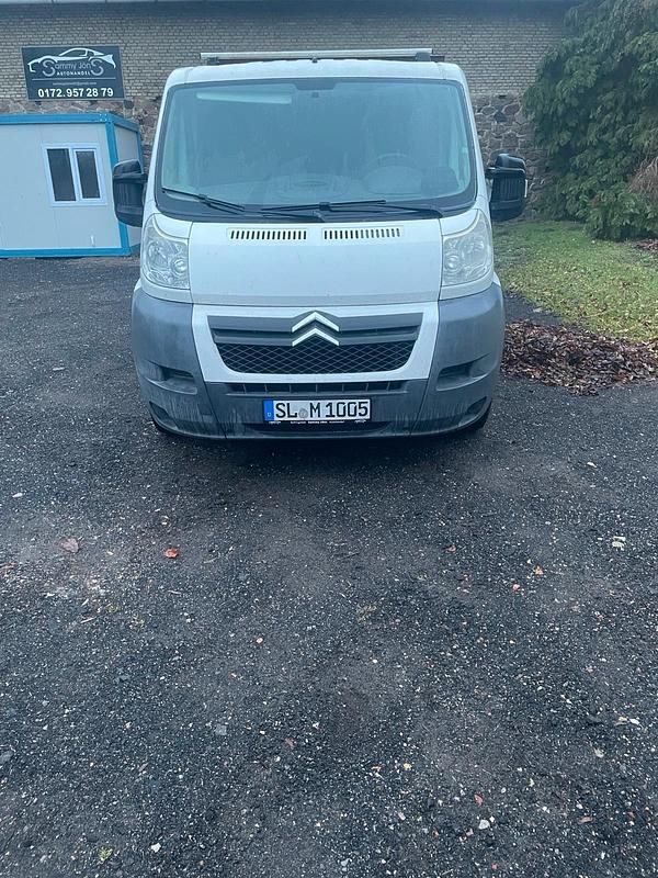 Weiß Gebraucht 2009 Citroën Jumper Van / Kleinbus | 4.999 € (Guter Preis) - Bild 1/4