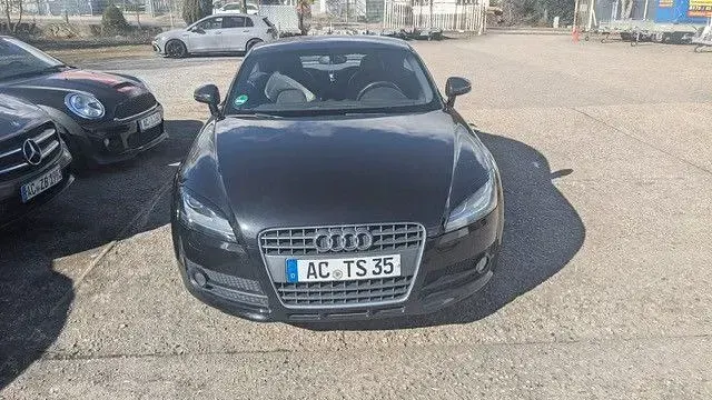 Gebraucht Audi TT Sport 160 PS (117 kW) 2009 Schwarz Coupé