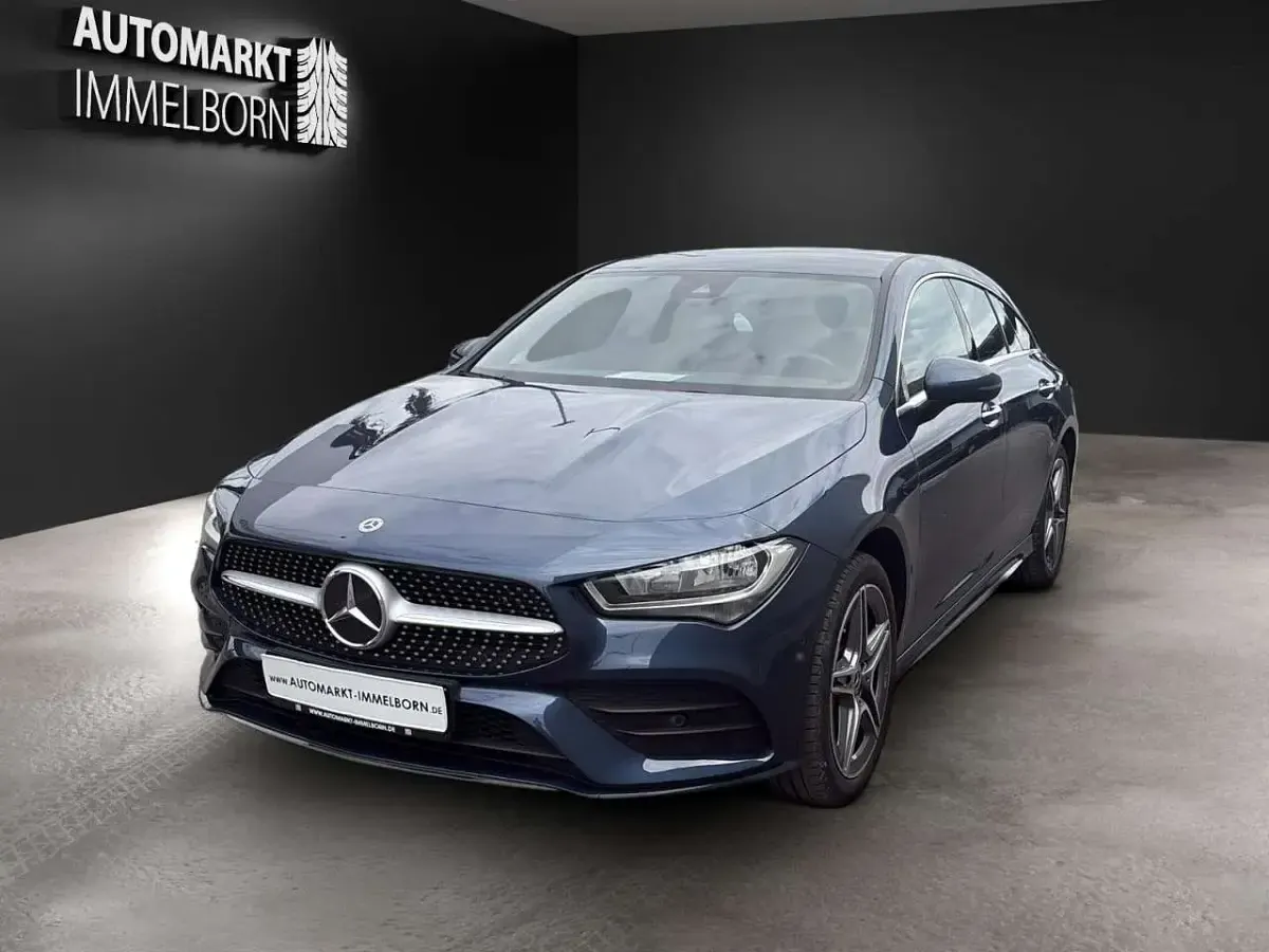 Gebraucht Mercedes CLA250 AMG 218 PS (160 kW) 2022 Denimblau Coupé