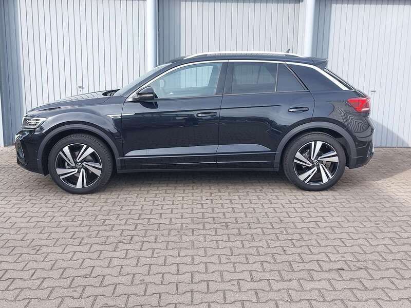 Usata VW T-Roc R-line 150 CV (110 kW) 2023 Nero SUV