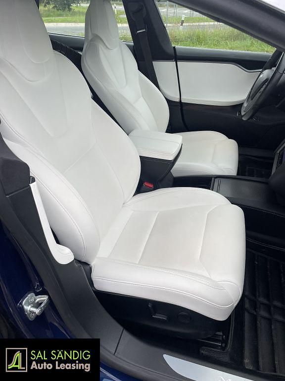 Gebraucht Tesla Model S Performance 584 kW (795 PS) 2019 Blau Kleinwagen