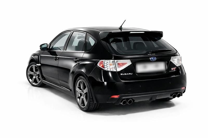 Gebraucht Subaru Impreza 300 PS (220 kW) 2008 Schwarz Limousine