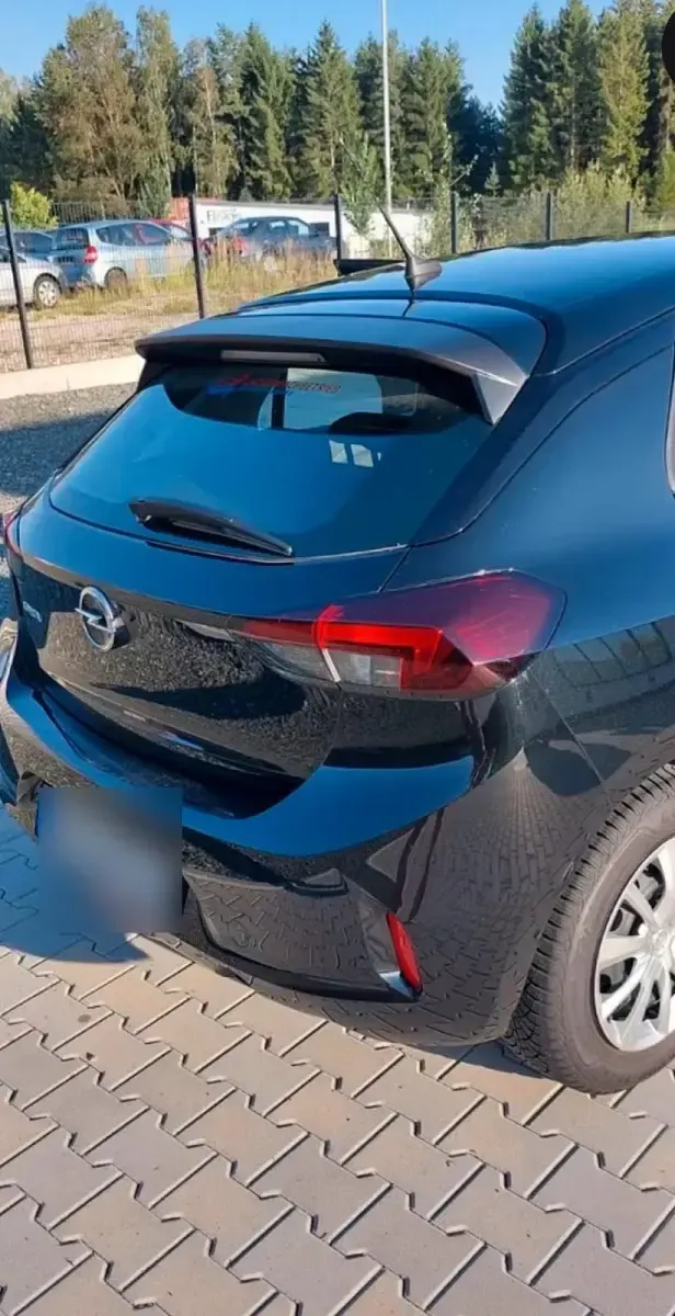 Gebraucht Opel Corsa 75 PS (55 kW) 2021 Schwarz Kleinwagen