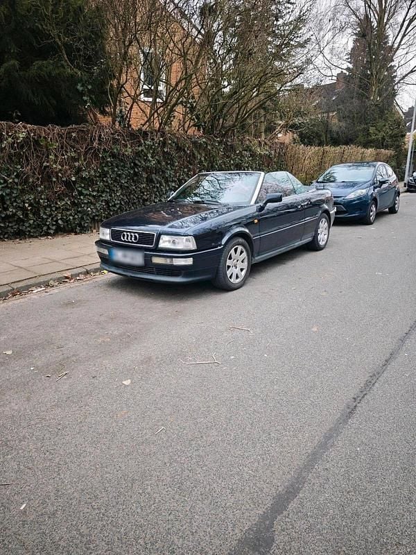 Gebraucht Audi 80 150 PS (110 kW) 1997 Blau Cabrio
