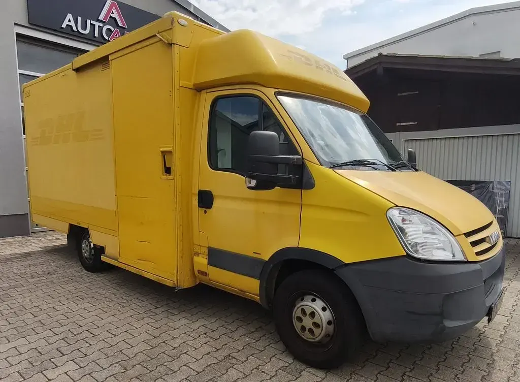 Gebraucht Iveco Daily 116 PS (85 kW) 2009 Gelb