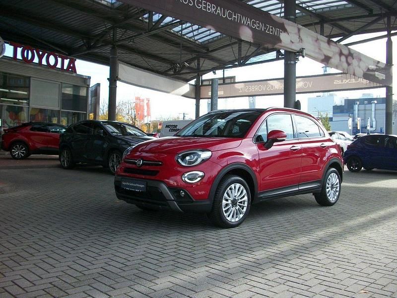 Gebraucht Fiat 500X Cross 150 PS (110 kW) 2019 Rot SUV