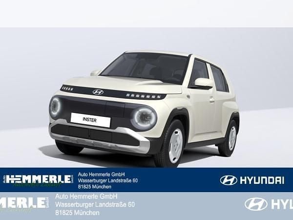 Beige (unbleached ivory) Neu 2025 Hyundai Inster Select Kleinwagen | 19.455 € (Superpreis) - Bild 1/1