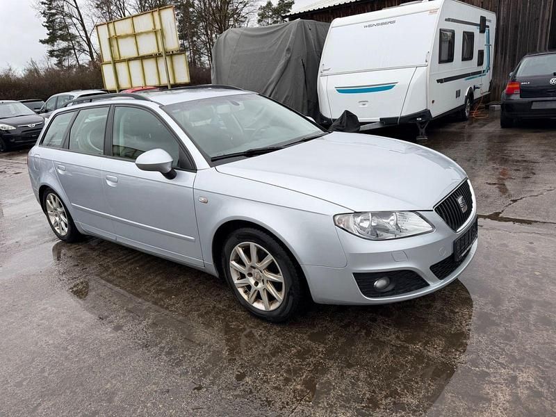 Gebraucht Seat Exeo Style 143 PS (105 kW) 2010 Grau Kombi