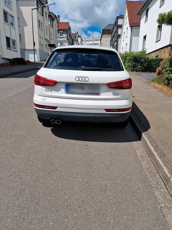 Gebraucht Audi Q3 150 PS (110 kW) 2017 Weiß SUV