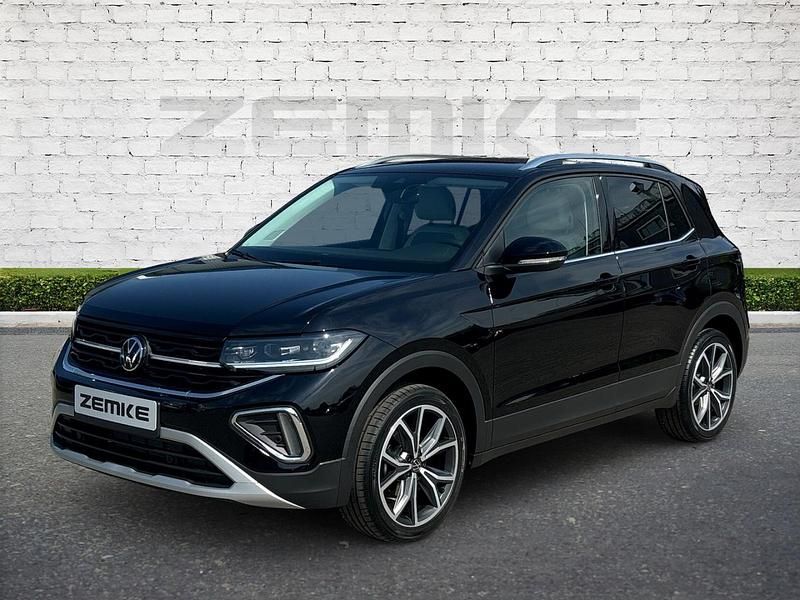 Schwarz Gebraucht 2025 VW T-Cross Style SUV | 31.575 € (Teuer) - Bild 1/4
