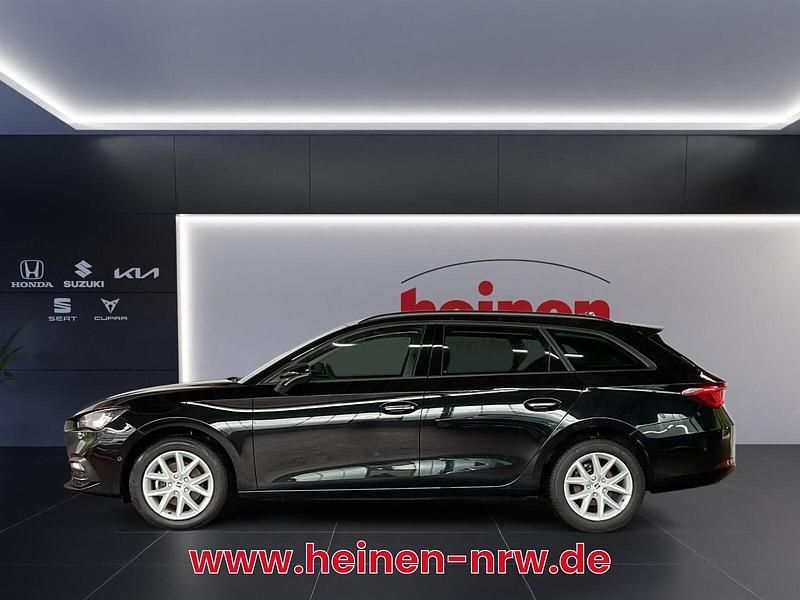 Gebraucht Seat Leon Style 150 PS (110 kW) 2021 Schwarz Kombi