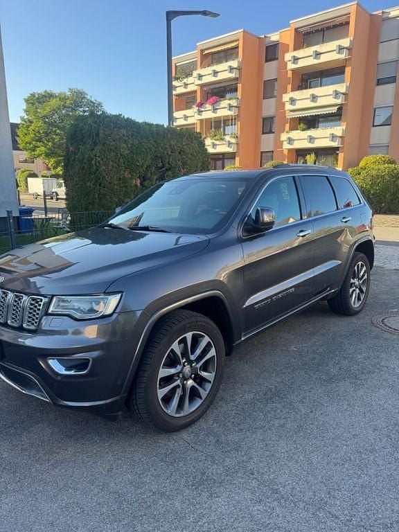 Grau Gebraucht 2019 Jeep Grand Cherokee SUV | 18.000 € (Superpreis) - Bild 1/4