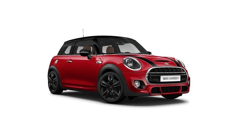 Rot Gebraucht 2020 Mini Cooper S Kleinwagen | 20.850 € (Superpreis) - Bild 1/4