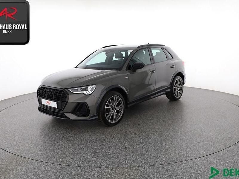 Gebraucht Audi Q3 S-Line 200 PS (147 kW) 2022 Chronosgrau SUV