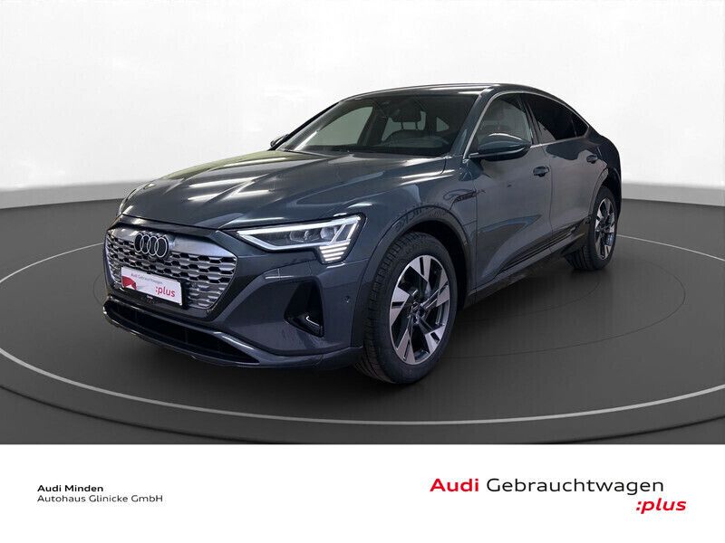 Magnetgrau Gebraucht 2024 Audi Q8 e-tron Advanced SUV | 65.480 € (Superpreis) - Bild 1/4