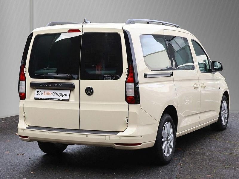 Neu VW Caddy Maxi Life 122 PS (89 kW) 2026 Gelb Van / Kleinbus