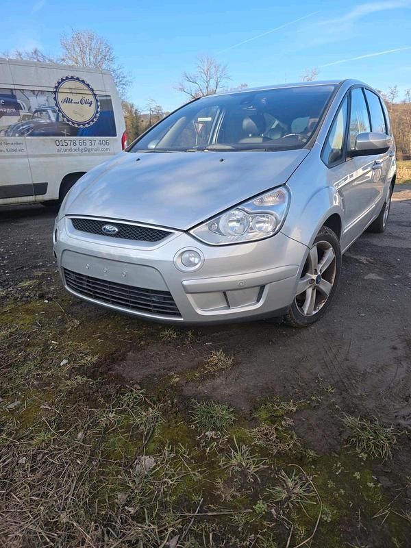 Gebraucht Ford S-MAX S 115 PS (84 kW) 2006 Silber Van / Kleinbus