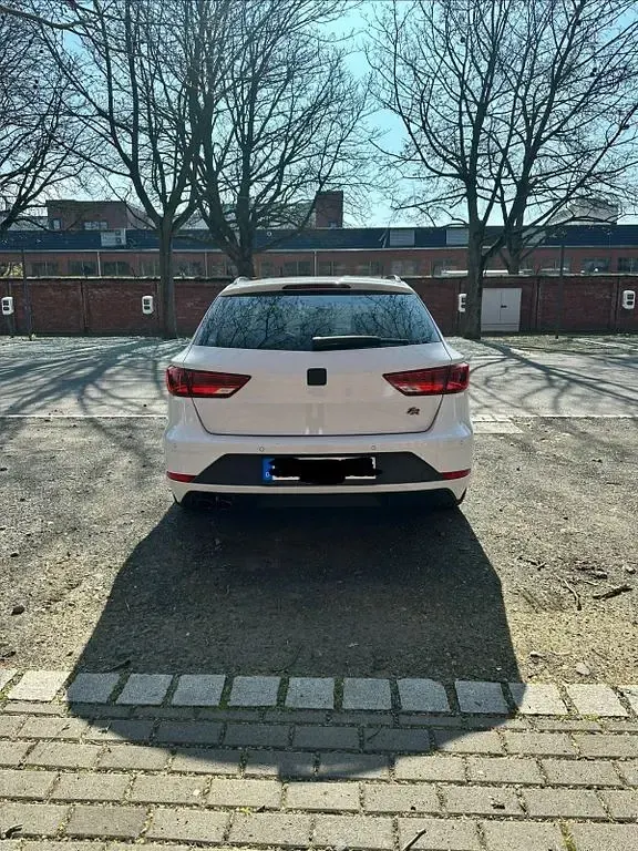 Gebraucht Seat Leon ST FR 150 PS (110 kW) 2017 Weiß Kombi