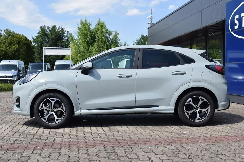 Neu Ford Puma ST-Line 125 PS (91 kW) 2026 Solar silber SUV