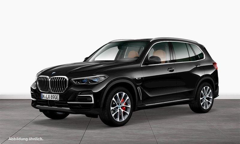 Schwarz Gebraucht 2022 BMW X5 SUV | 67.510 € - Bild 1/3