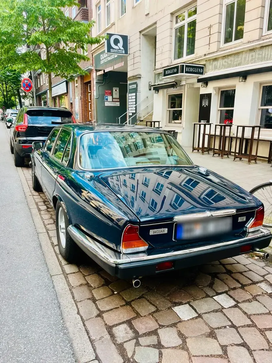 Gebraucht Jaguar XJ12 264 PS (194 kW) 1992 Blau Limousine