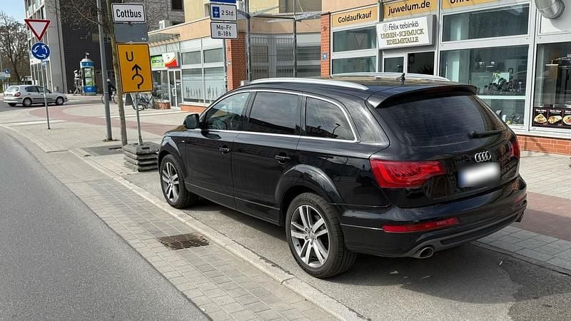 Gebraucht Audi Q7 S-Line 245 PS (180 kW) 2013 Schwarz SUV