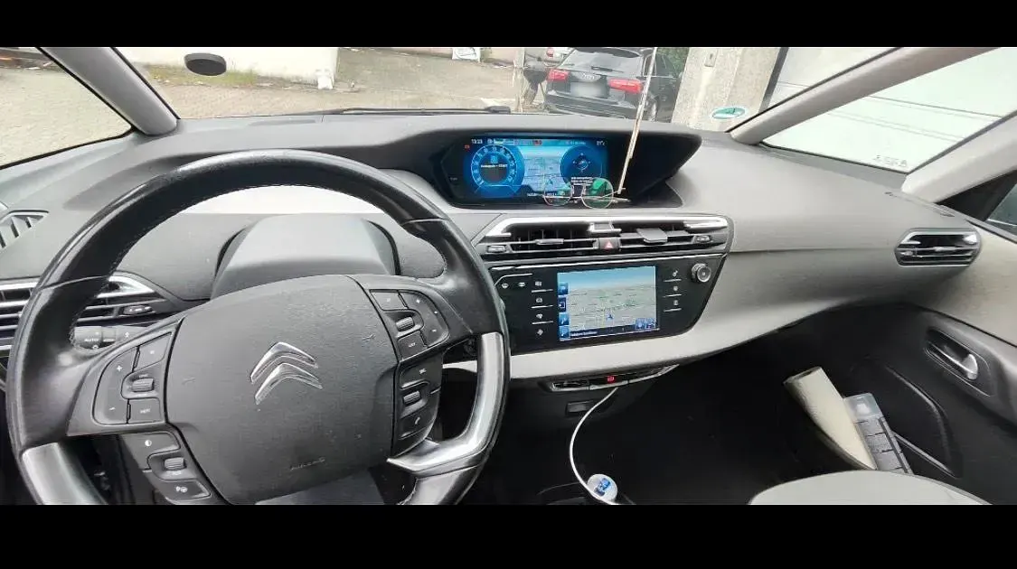 Gebraucht Citroën C4 Picasso 131 PS (96 kW) 2016 Grau Van / Kleinbus