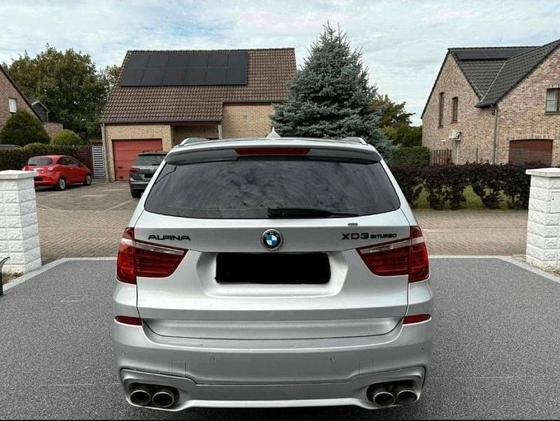 Gebraucht Alpina XD3 349 PS (256 kW) 2013 Silber SUV