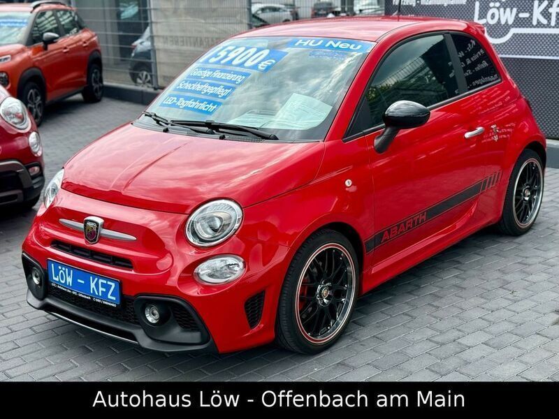 Gebraucht Abarth 595 Turismo 165 PS (121 kW) 2017 Colore esterno (abarth rot) Kleinwagen