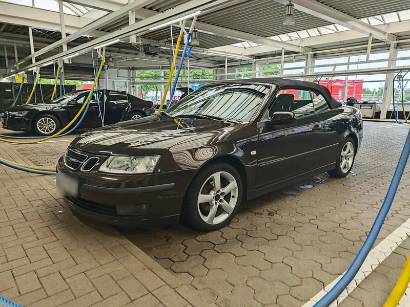 Gebraucht Saab 9-3 Cabriolet 2003 Braun Cabrio