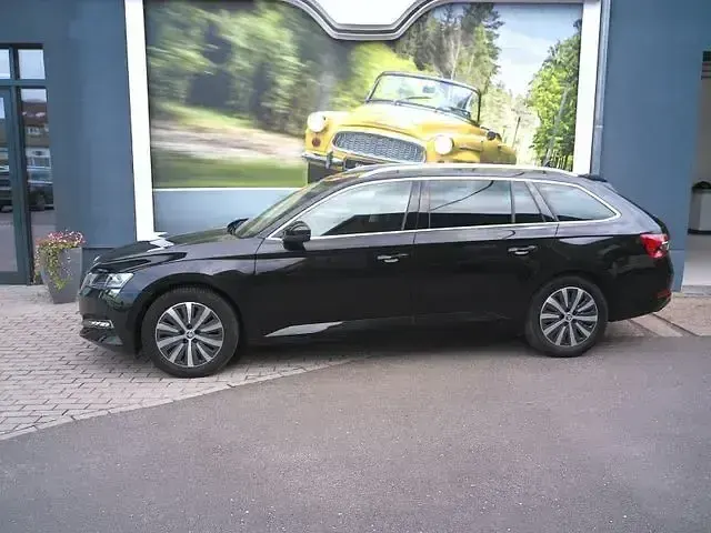 Gebraucht Skoda Superb Style 360 PS (264 kW) 2023 Schwarz Kombi