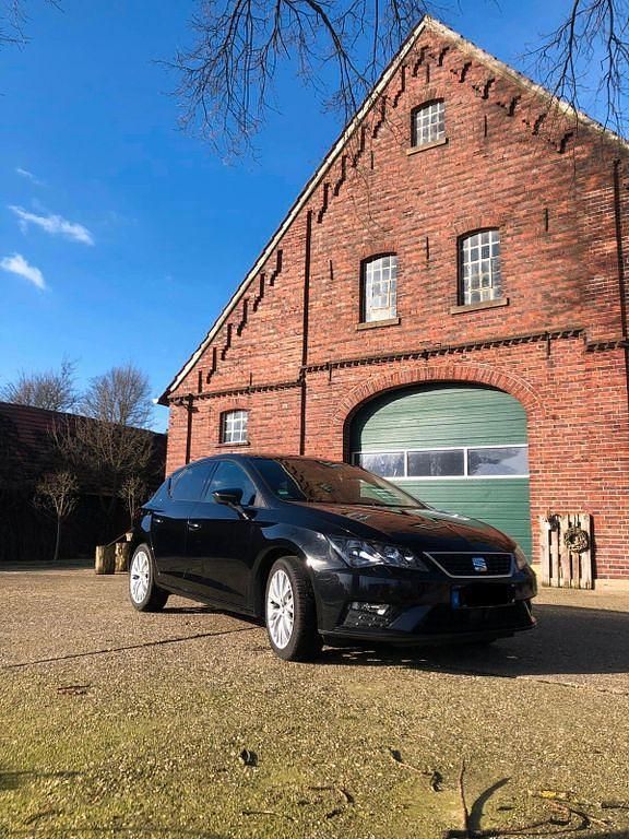 Gebraucht Seat Leon Style 150 PS (110 kW) 2018 Schwarz Limousine