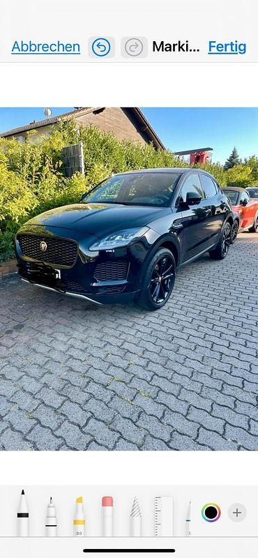 Schwarz Gebraucht 2019 Jaguar E-Pace SUV | 14.000 € (Superpreis) - Bild 1/1