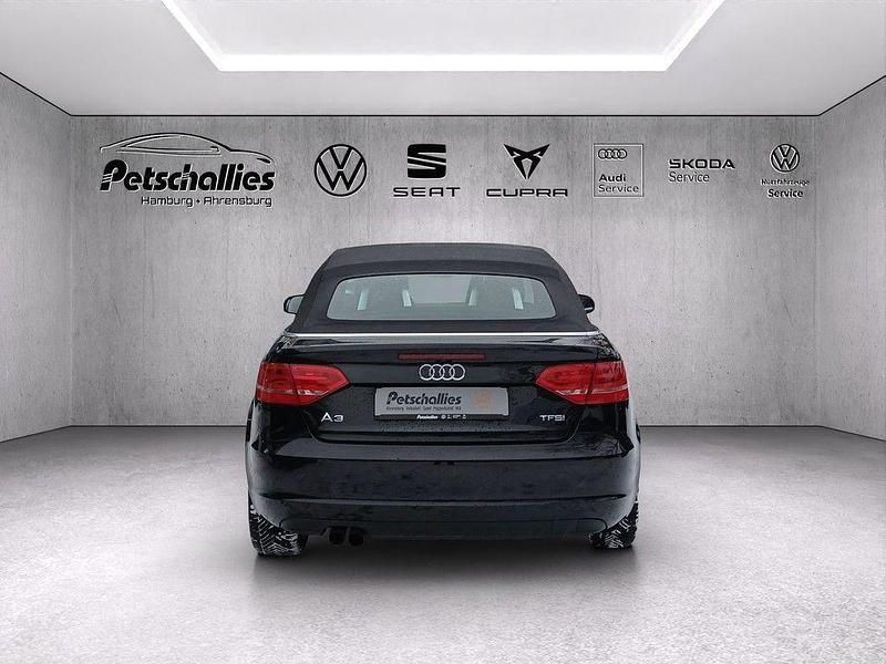 Gebraucht Audi A3 Cabriolet S-Line 160 PS (117 kW) 2013 Schwarz Cabrio