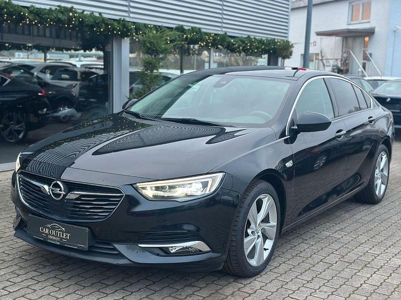 Gebraucht Opel Insignia Dynamic 136 PS (100 kW) 2020 Schwarz Limousine