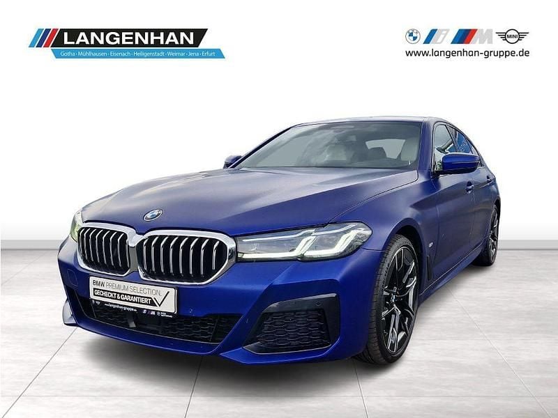 Grau Gebraucht 2022 BMW 540 M Sport Limousine | 42.431 € (Teuer) - Bild 1/4