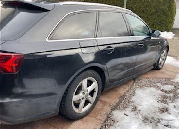 Gebraucht Audi A6 S-Line 190 PS (139 kW) 2017 Schwarz Kombi